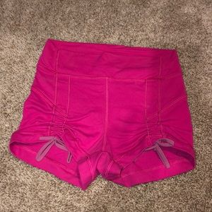 Lululemon tie up shorts
